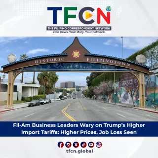 Fil-Am Business Leaders Wary on Trump's Higher Import Tariffs: Higher Prices, Job Loss Seen