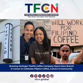Brewing Heritage: Teofilo Coffee Company Opens New Branch in Carson to Celebrate Filipino Coffee, Culture & Community