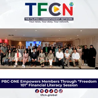 PBC-DNE Empowers Members Through “Freedom 101” Financial Literacy Session