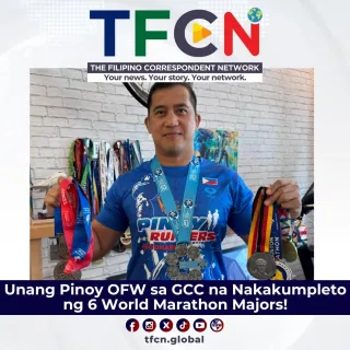 KILALANIN: Unang OFW sa GCC na Nakatapos ng 6 Abott World Marathon Majors