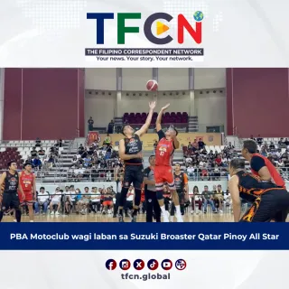 PBA Motoclub wagi laban sa Suzuki Broaster Qatar Pinoy All Star