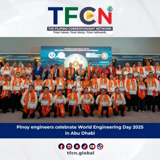 Pinoy engineers celebrate World Engineering Day 2025 in Abu Dhabi