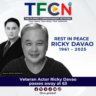 Ricky Davao, 63, Apat na Dekadang Nagtanghal sa Showbiz