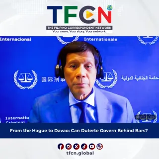 From the Hague to Davao: Can Duterte Govern Behind Bars? 