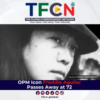 Filipino Folk Icon Freddie Aguilar Passes Away