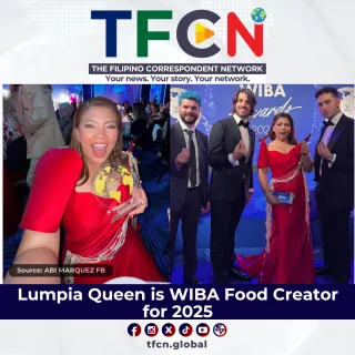 Lumpia Queen is WIBA Food Creator for 2025