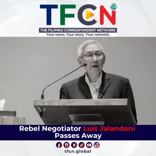 Rebel Negotiator Luis Jalandoni Passes Away