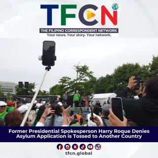Former Presidential Spokesperson Harry Roque Denies Asylum Application Is Tossed To Another Country