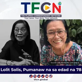 Lolit Solis, Pumanaw na sa edad na 78