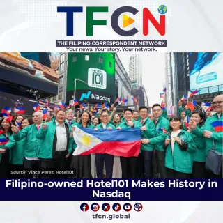 Filipino-owned Hotel101 Makes History in Nasdaq