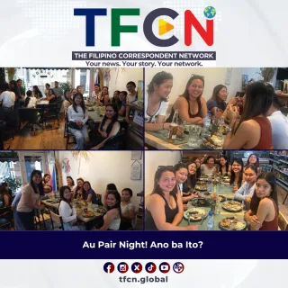 Au Pair Night! Ano ba Ito?
