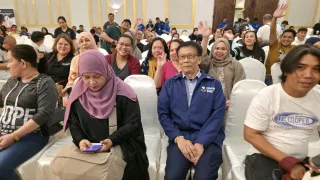 DMW lauds selfless service of Filipino Volunteers in Jeddah
