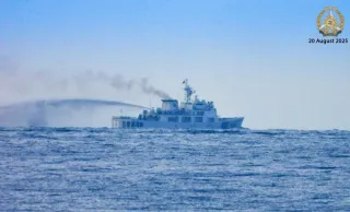 AFP Reports Increased Presence Of Chinese Vessels In Ayungin Shoal
