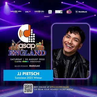 ASAP England, Dream-Come-True Para Kay Eurovision 2025 Champion JJ Pietsch