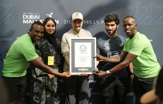 Dubai Mallathon Concludes With A World Record And Strong Community Turnout

