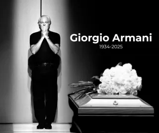 Funeral Preparations Underway For Giorgio Armani As Milan Enters Day Of Mourning

