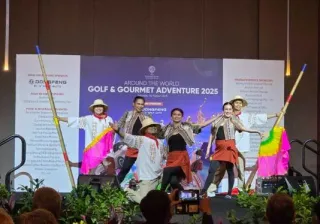 Filipino Culture Featured At Around The World Golf & Gourmet Adventure At Singapore Island Country Club