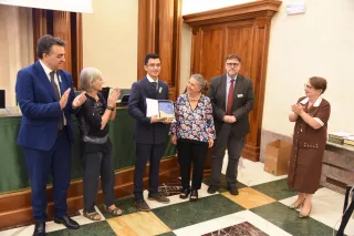 Filipino Registered Nurse Sa Milan Pinarangalan Ng Italian Nursing Association