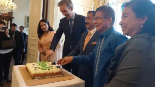 Ph Embassy In The Netherlands Hosts CFC 36th Anniversary