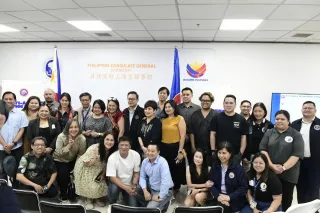 Red Carpet, Not Red Tape: OFWs In China Thankful For The Serbisyo Caravan



