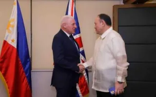 UK Visiting Forces Pact Seen As Clear Support For PH Sea Claim