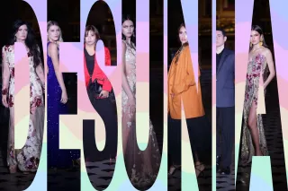Filipino Designer Shines At Paris Runway Sans Creations