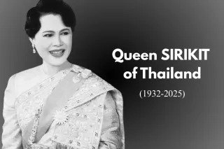 Thailand Mourns The Passing Of Queen Mother Sirikit at 93