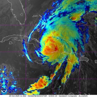 No Filipino Casualties Reported As Hurricane Melissa Batters Jamaica