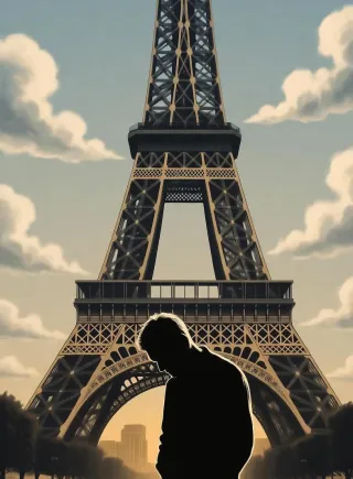 Shining Liwanag On Your Rights: Gipit Sa Paris