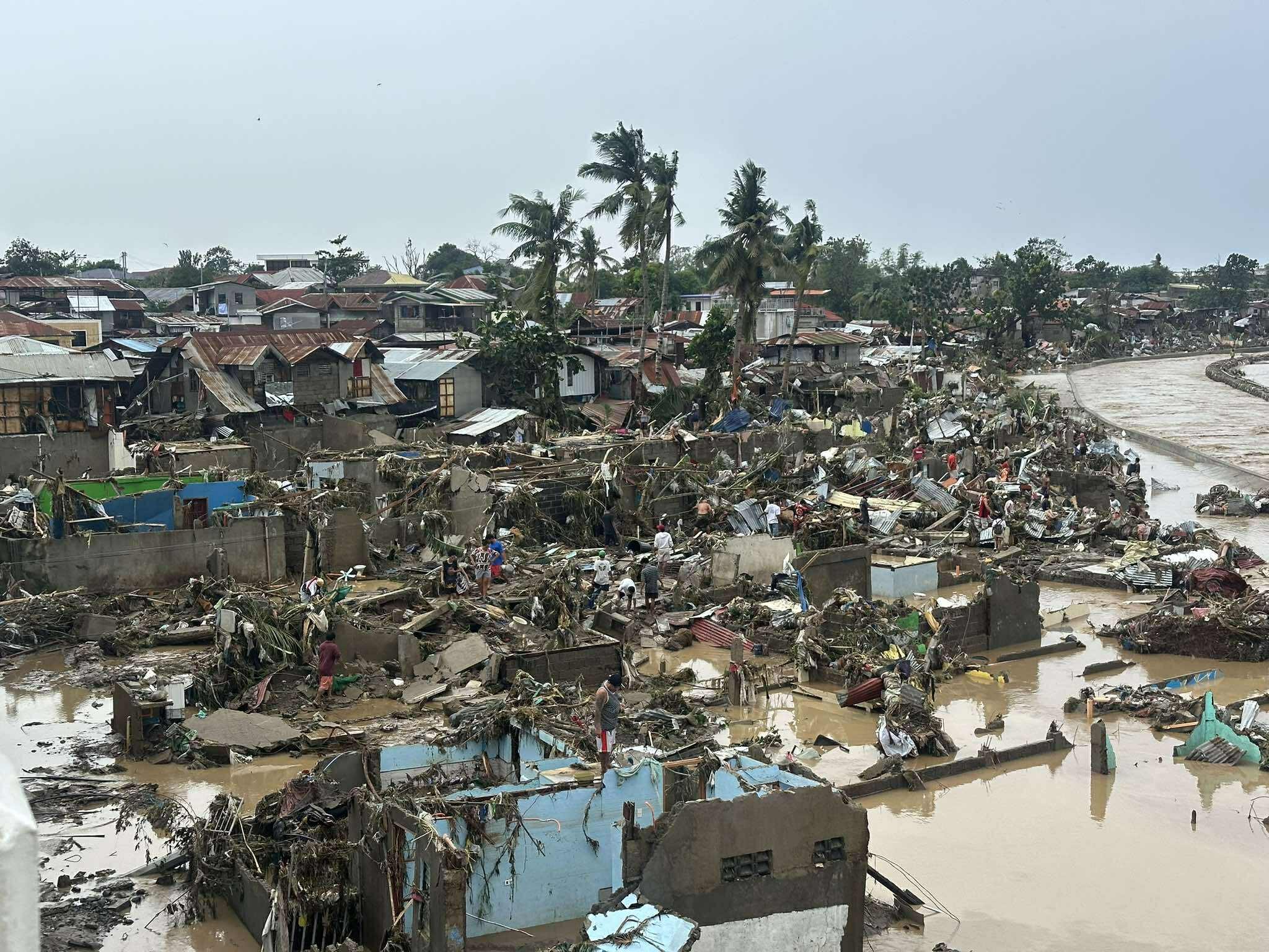 Typhoon Tino Death Toll Rises To 114 Amid Flood Infrastructure Probe