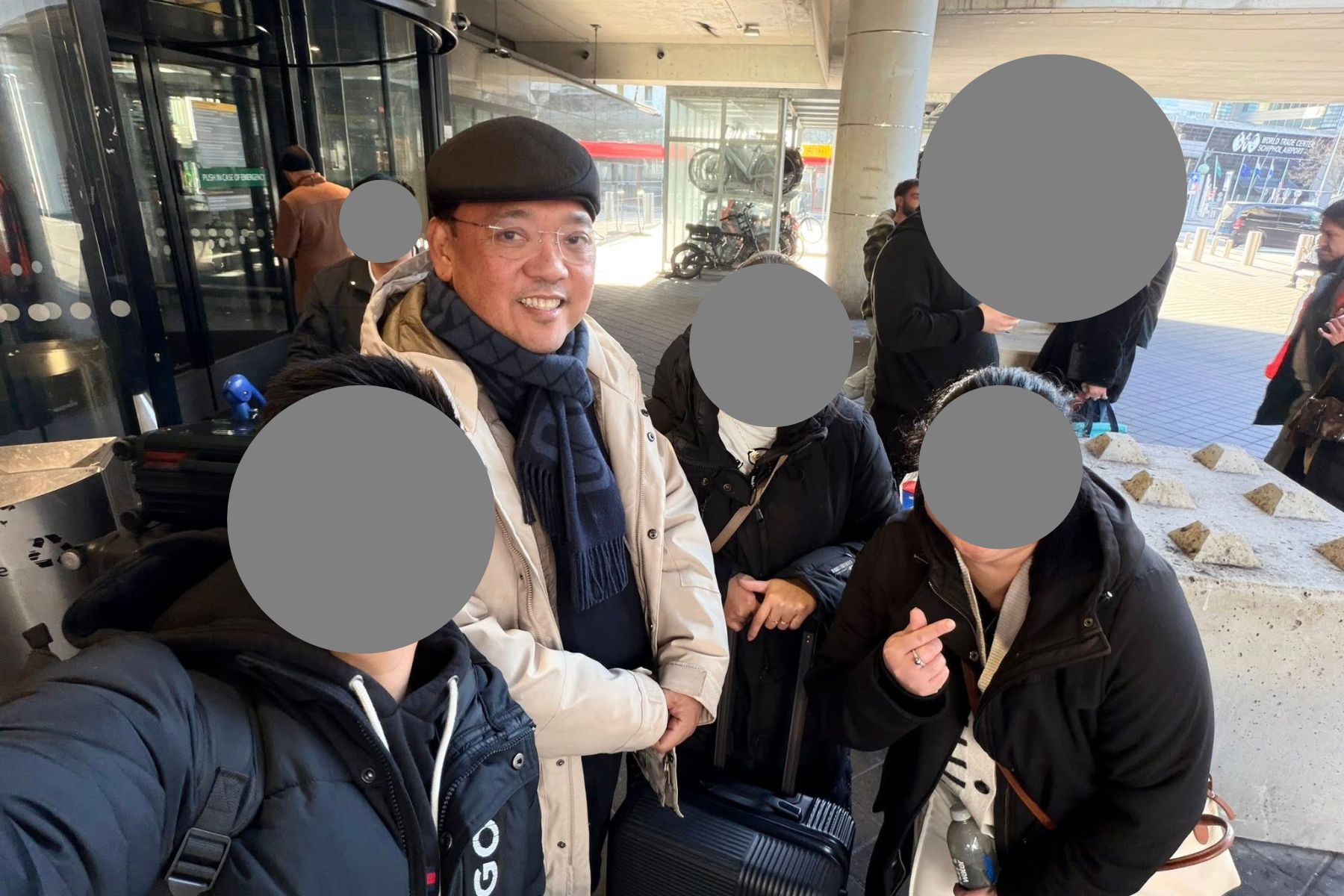 Roque Remains in Netherlands After Vienna Flight Canceled