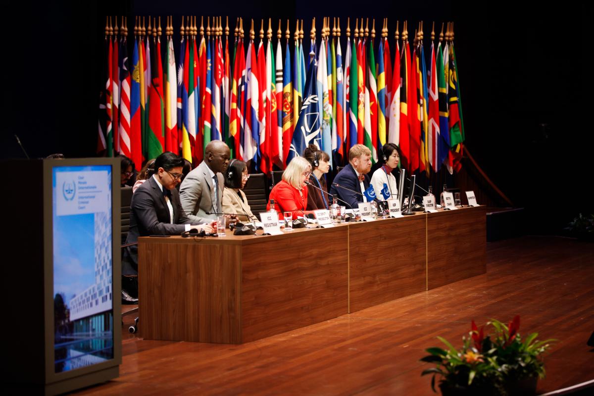 24th Session Of The Assembly Of States Parties Opens In The Hague