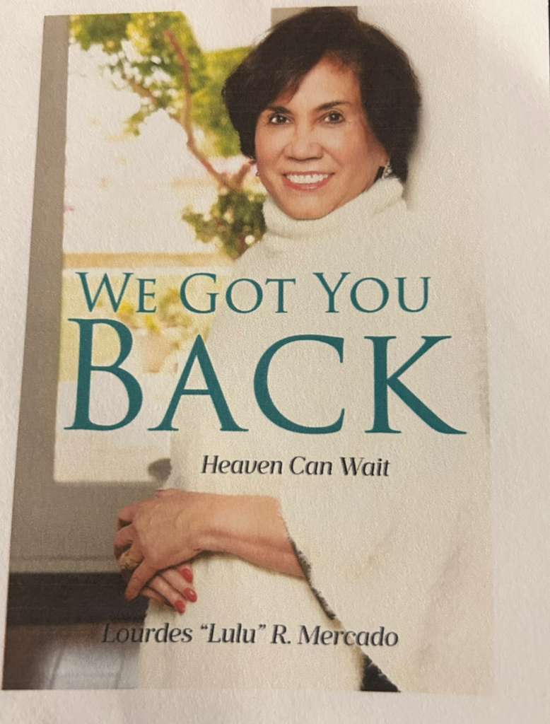 Filipina Author Recounts Near Death Experience In Her Book "We Got You Back: Heaven Can Wait"