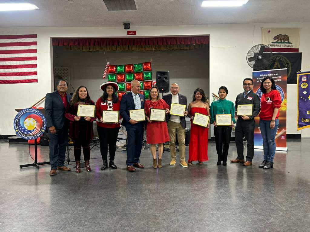 FACCGLA Holds Its First Ever Multi-Organizational Holiday Celebration