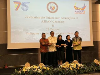 Philippines Celebrates 75 Years Of Philippine-Hellenic Diplomatic Relations And Assumption To ASEAN Chairmanship