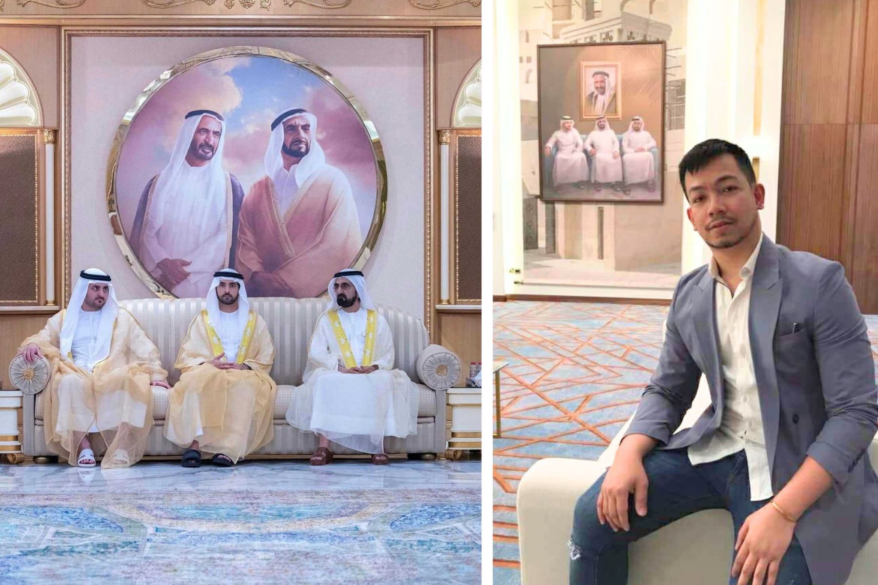 Filipino Pride: The Kapampangan Behind Gulf Royal Portraits