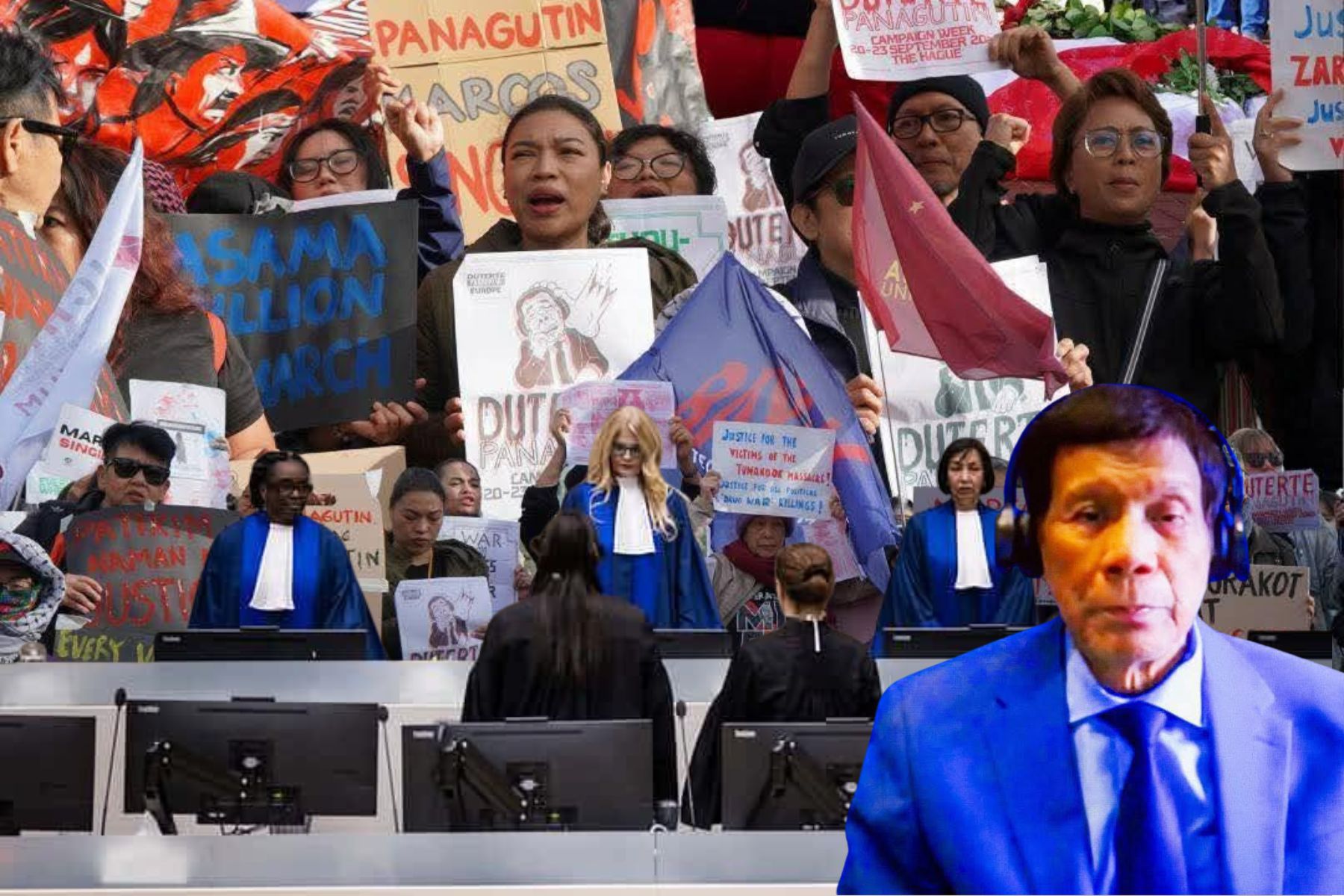 “Masaya Pero May Kaba”---Pamilya Ng Mga Biktima Ng Duterte War On Drugs Sa Gagawing Confirmation Of Charges Sa ICC