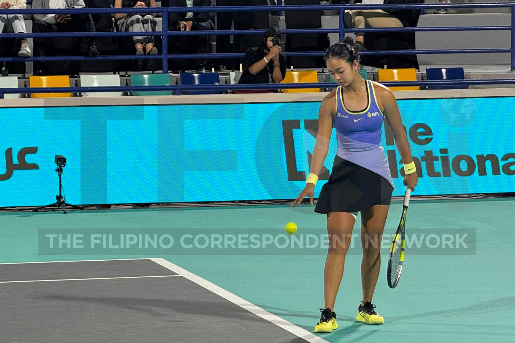 Alex Eala, Nag-iwan Ng Malaking Marka Sa Mubadala Abu Dhabi Open 2026