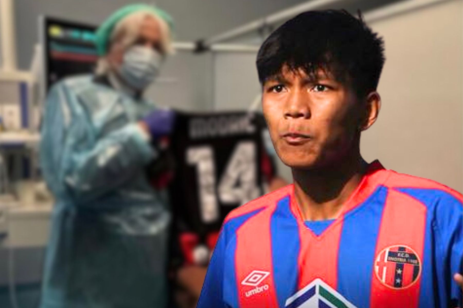 Kean Talingdan Gets ACMilan’s Jersey On 17th Birthday