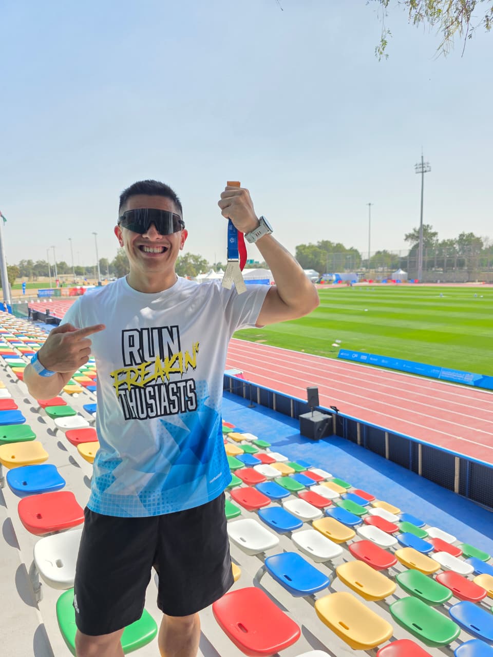 OFW Jayson Castillo Jumps To Silver At Open Masters Games Abu Dhabi 2026
