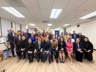 Filipinos In Los Angeles Kick Off LA28 Preparations