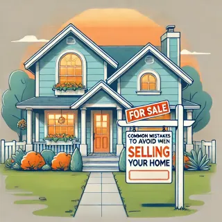 Common Mistakes to Avoid When Selling Your Home