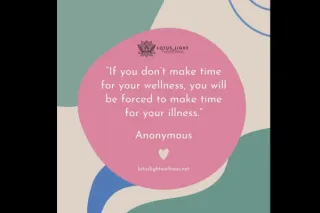 Time to Make Time for Your Wellness