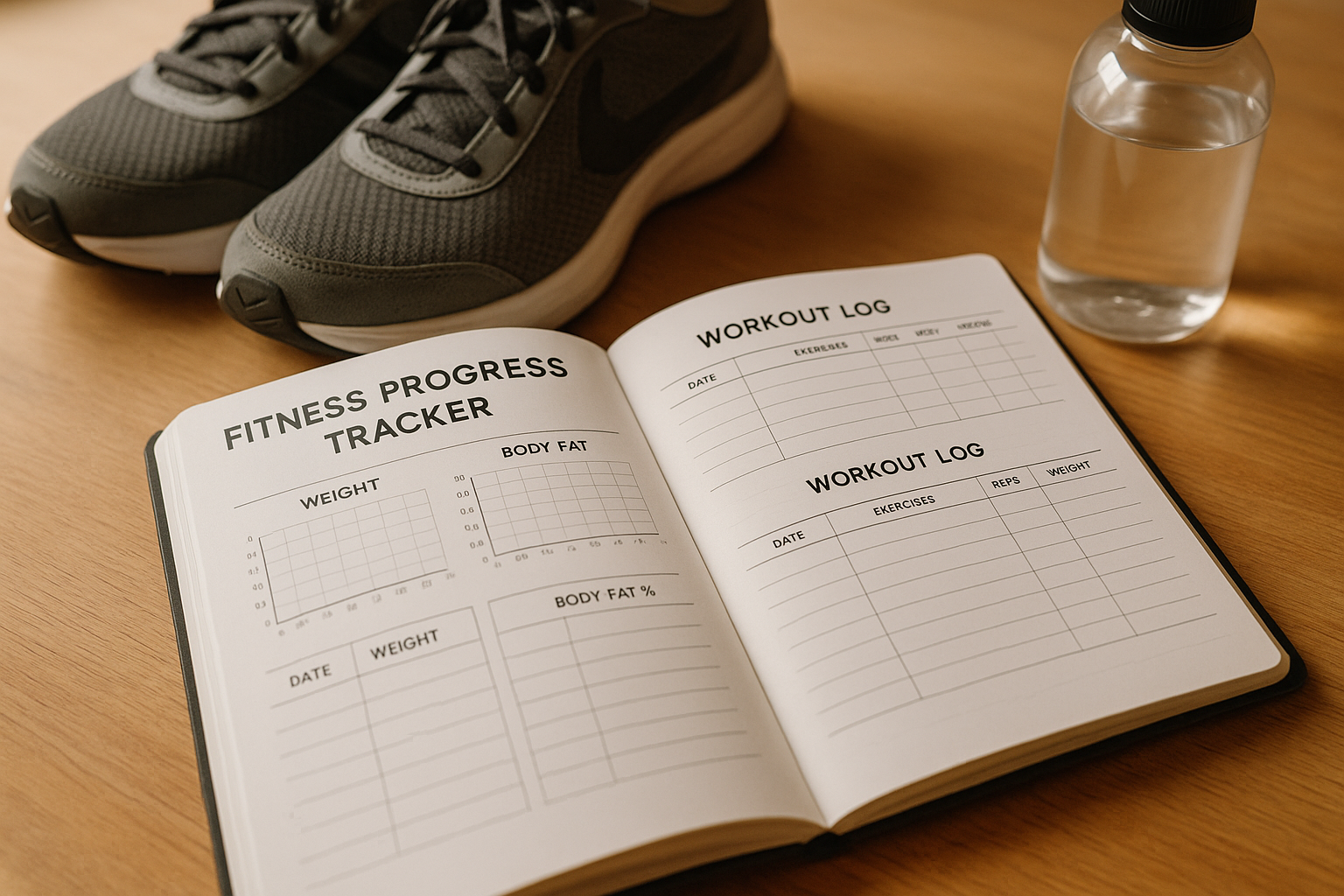 Fitness Progress Tracker