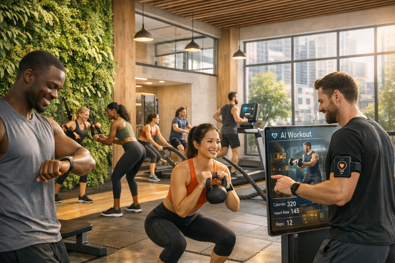 Top 7 Trends in Urban Fitness Communities