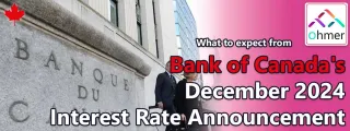 Bank of Canada's December 2024 Interest Rate Announcement: Implications for 2025 Real Estate