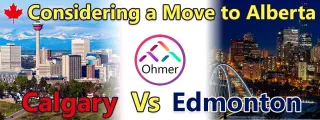 Edmonton vs. Calgary: Which Alberta City is Right for You?