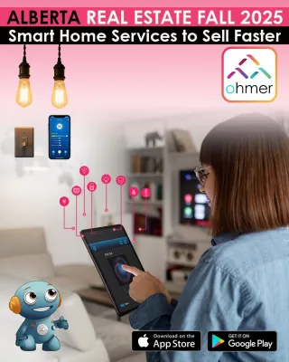Alberta Real Estate Fall 2025 | Selling Faster with Smart Home Services
