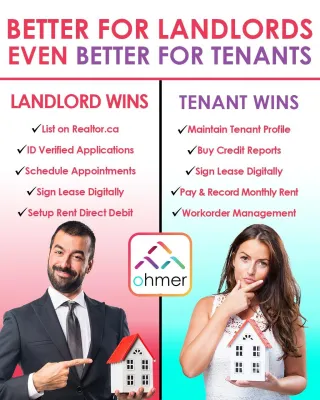The Complete Guide to Renting Your Property in Canada—And How Ohmer Makes It Effortless