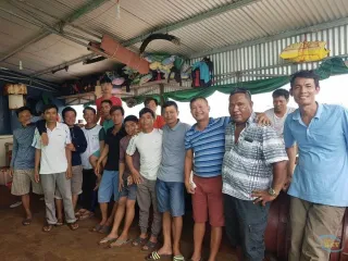 [Baomoi.com] Đưa 9 tàu cá ra nước ngoài đánh bắt hợp pháp